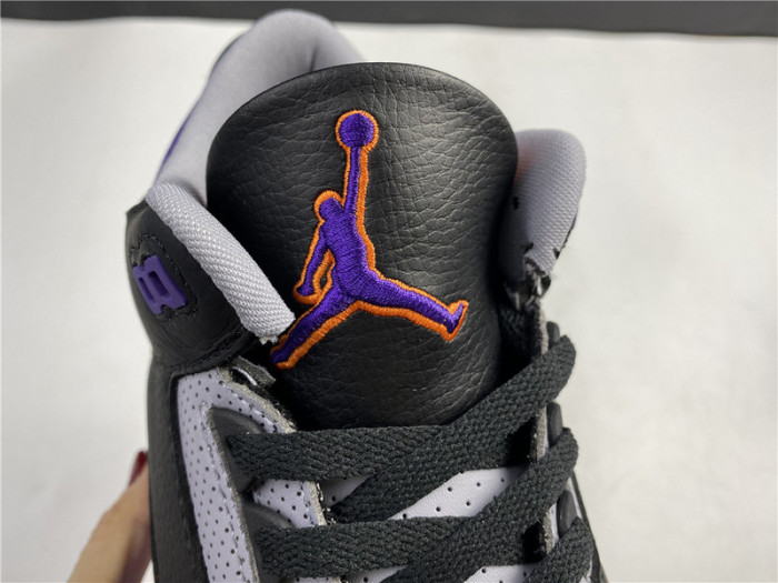 Air Jordan 3 Retro Black Court Purple CT8532-050