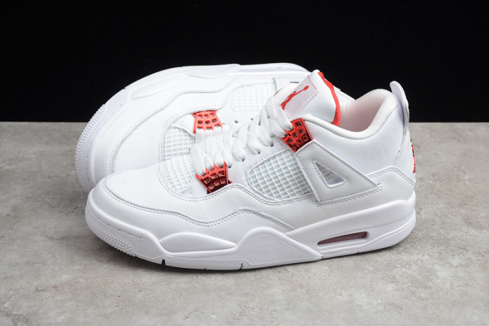 Air Jordan 4 Retro Metallic Red CT8527-112