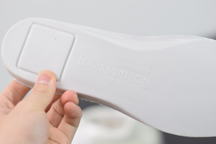 lou1su1tt Trainer Sneaker Transparent