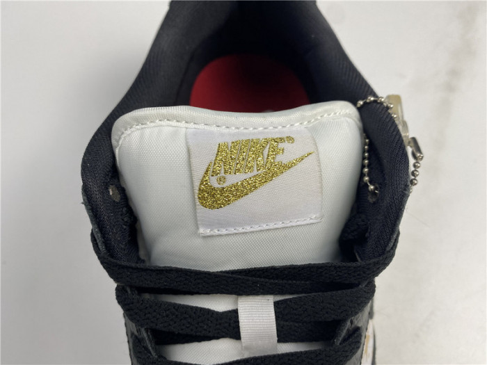 nike sb dunk low S*p*e stars black (2021) dh3228-102
