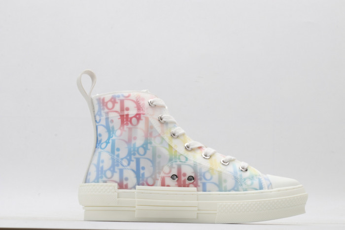 D10R B23 Oblique High Top Sneaker