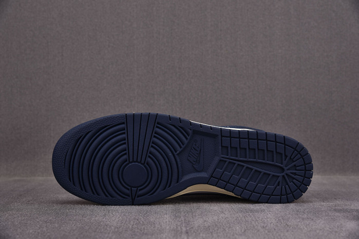 Nike Dunk Low Vintage Navy (W) DD1503-115