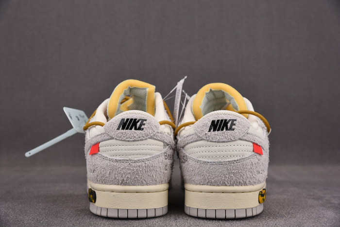 Nike Dunk Low OFW Lot 37 DJ0950-105