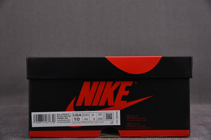 Air Jordan 1 High OG “Dark Marina Blue” 555088-404