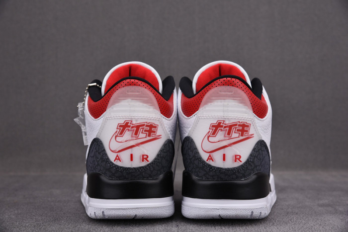 Air Jordan 3 Retro SE-T CO JP Fire Red Denim CZ6433-100