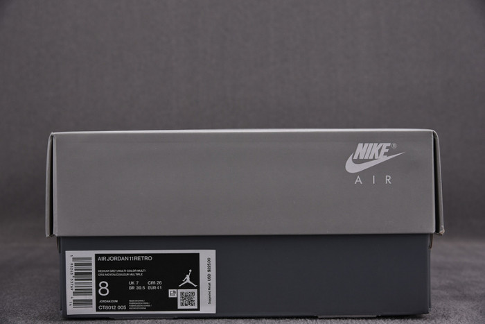Air Jordan 11 Retro Cool Grey (2021) CT8012-005