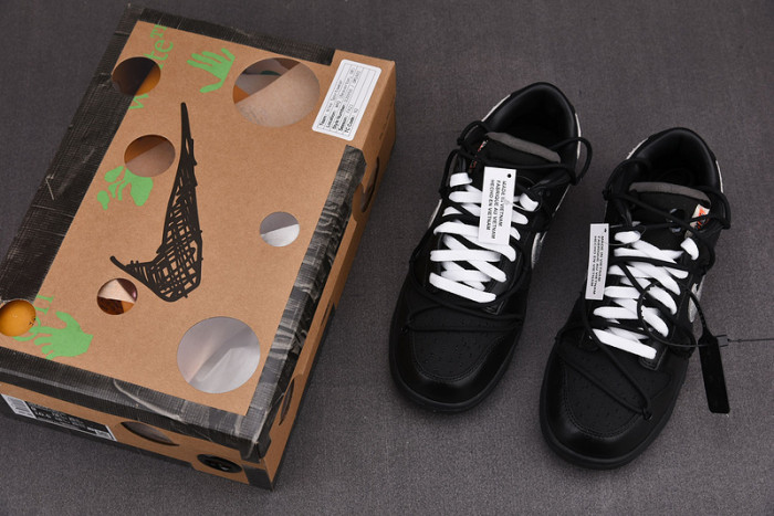 Nike Dunk Low OFW Lot 50 DM1602-001