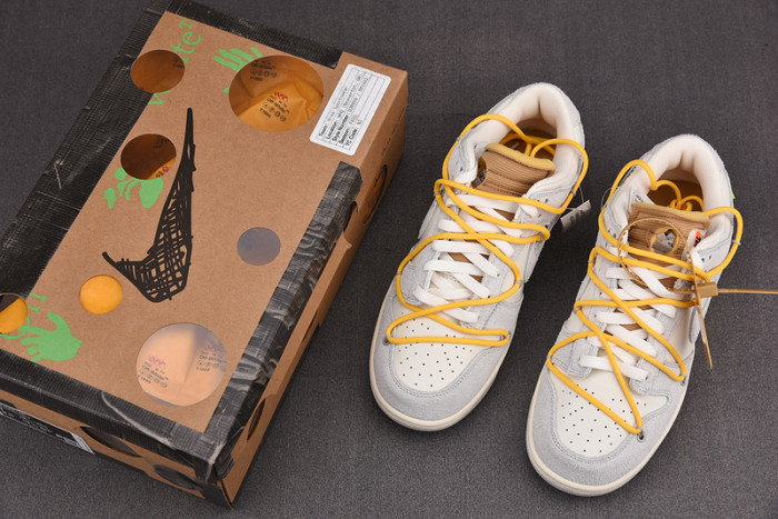 Nike Dunk Low OFW Lot 39 DJ0950-109