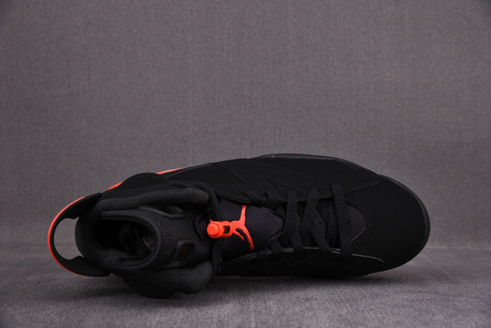 2019 AIR JORDAN 6 RETRO BLACK INFRARED OG 384664-060