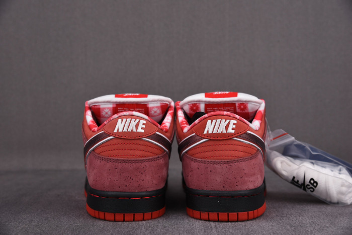 Concepts x NIKE Dunk Low Pro SB“Red Lobster” 313170-661