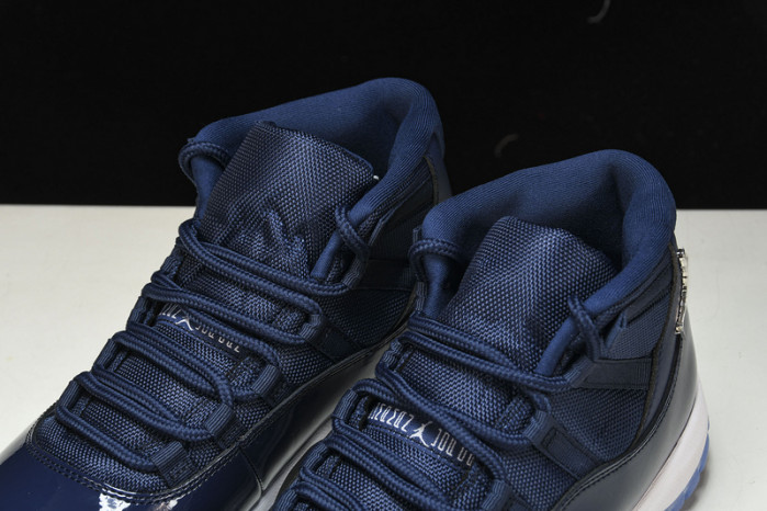 AIR JORDAN 11 DARK BLUE 378037-441