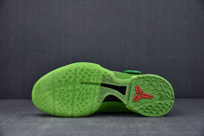 Nike Kobe 6 Protro Grinch (2020) CW2190-300