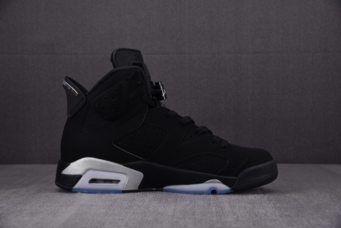 Air Jordan 6 Retro Metallic Silver DX2836-001