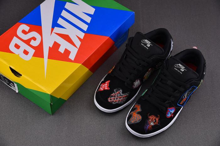 nike sb dunk low pro qs neckF**e dq4488-001