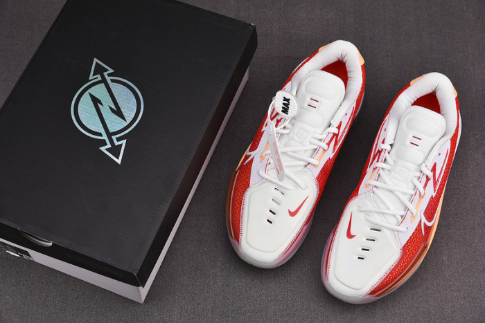 Nike Air Zoom G.T. Cut University Red White Yellow CZ0176-100