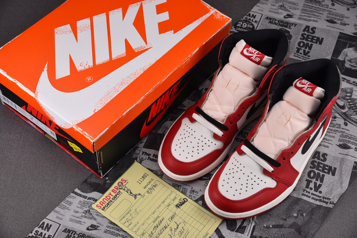 AIR JORDAN 1 HIGH OG “CHICAGO REIMAGINED” DZ5485-612