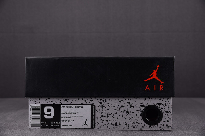 Air Jordan 4 Retro Motorsports (2017) 308497-117