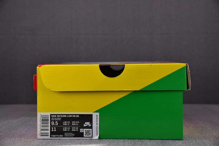 Nike SB Dunk Low HUF Wait, What!? (Friends and Family) FD8775-002