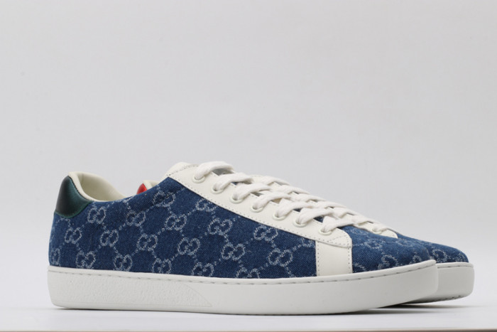 Gu66 Ace Embroidered Low-Top Sneaker