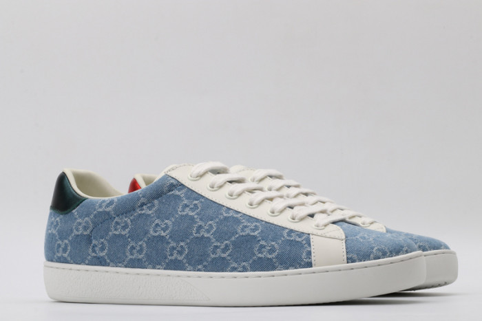 Gu66 Ace Embroidered Low-Top Sneaker