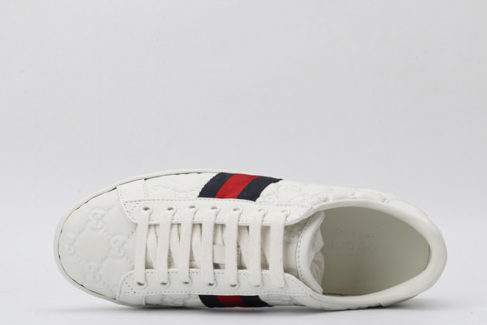 Gu66 Ace Embroidered Low-Top Sneaker