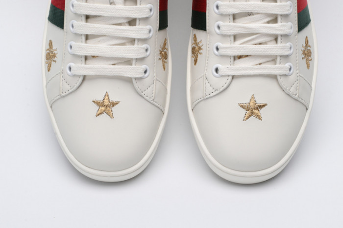 Gu66 Ace Embroidered Low-Top Sneaker