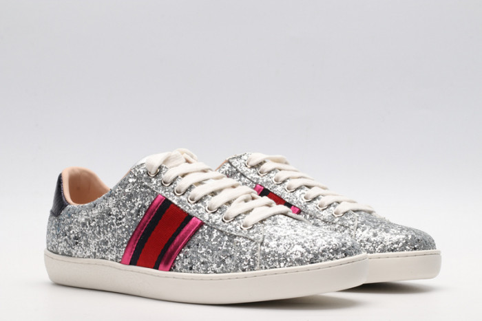 Gu66 Ace Embroidered Low-Top Sneaker