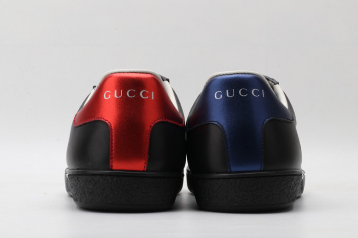 Gu66 Ace Embroidered Low-Top Sneaker