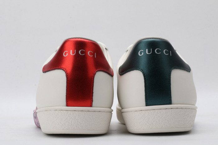 Gu66 Ace Embroidered Low-Top Sneaker
