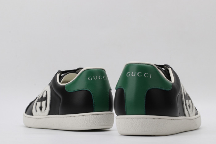 Gu66 Ace Embroidered Low-Top Sneaker