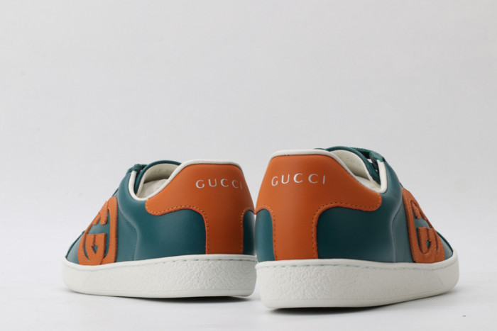 Gu66 Ace Embroidered Low-Top Sneaker
