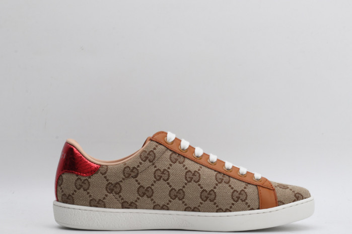 Gu66 Ace Embroidered Low-Top Sneaker