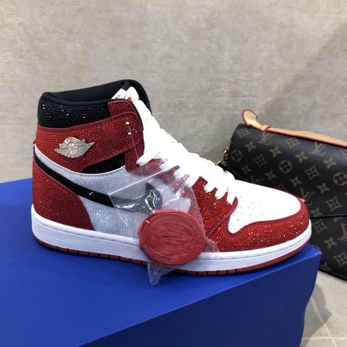 Air Jordan 1 Red And White