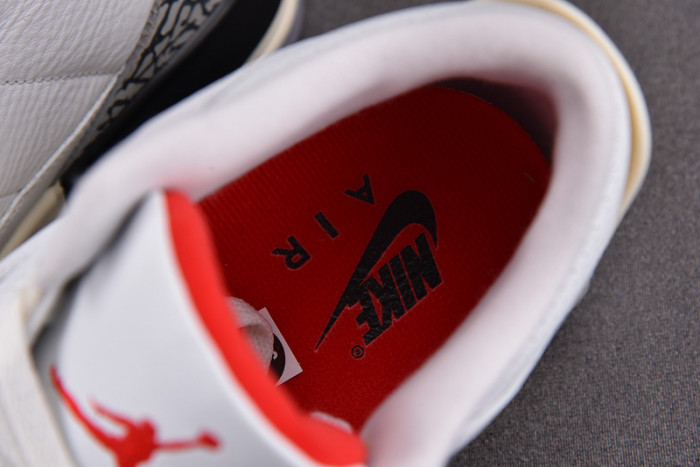 Air Jordan 3 White Cement Reimagined DN3707-100