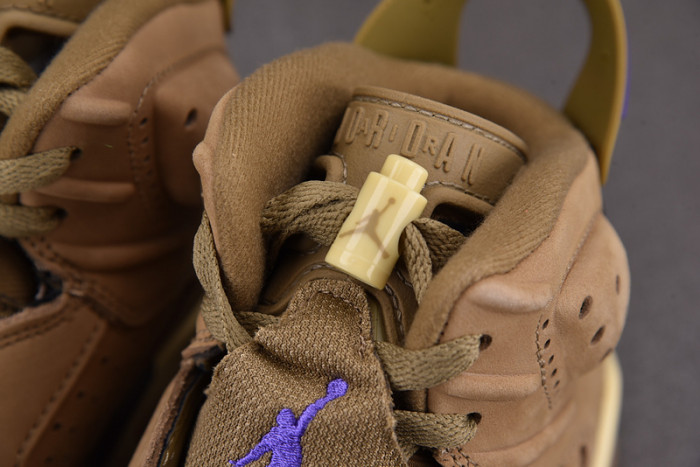Air Jordan 6 WMNS Gore-Tex “Brown Kelp” FD1643-300