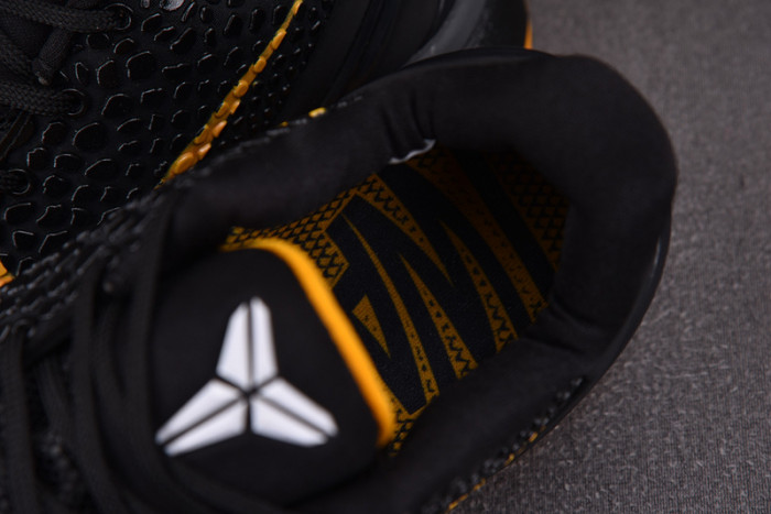 Nike Kobe 6 Black Del Sol 429659-002