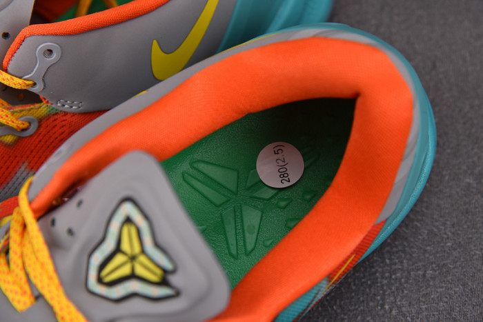 Nike Kobe 8 Prtro“Venice Beach” 2024 FQ3548-001