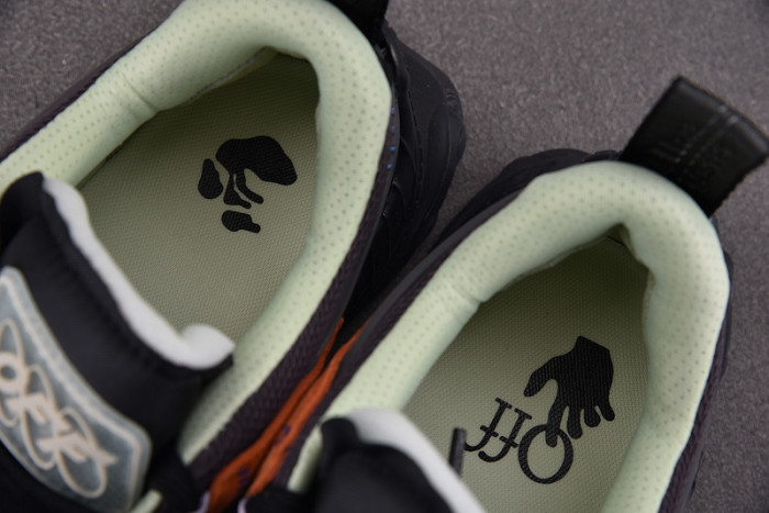 OFW C/O ODSY-1000 SNEAKER dark grey and white
