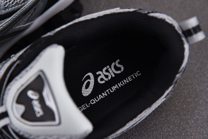 As*ic*s gel-quantum kinetic mid grey pure silver 1203a270-022