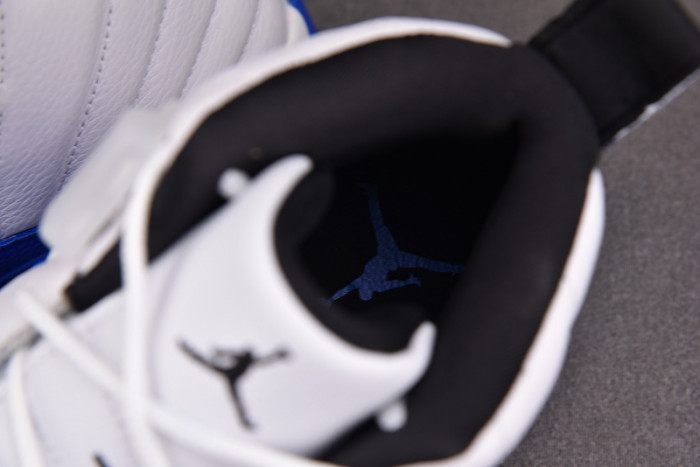 Air Jordan 12 Retro White Game Royal CT8013-140