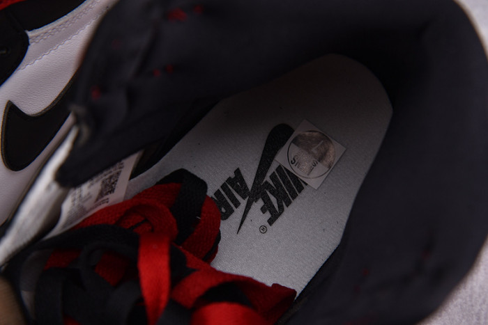 Air Jordan 1 High OG "Black Toe" Reimagined DZ5485-106