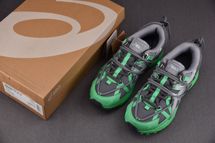 ASICS Gel-Kahana TR V2 Clay Grey Silver Green 1203A259-020