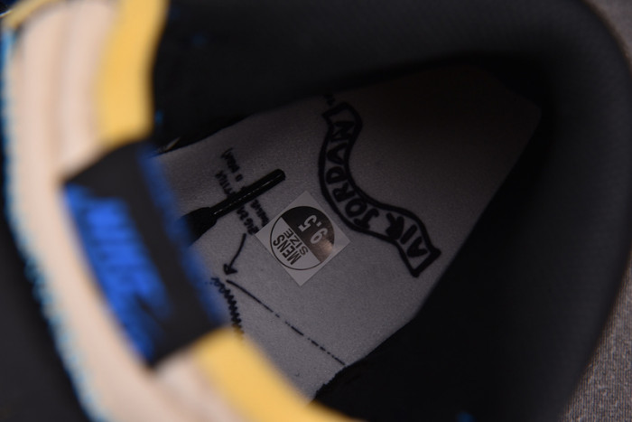 Union x Fragment Design x Air Jordan 1 High OG Black / Navy IO7847-001