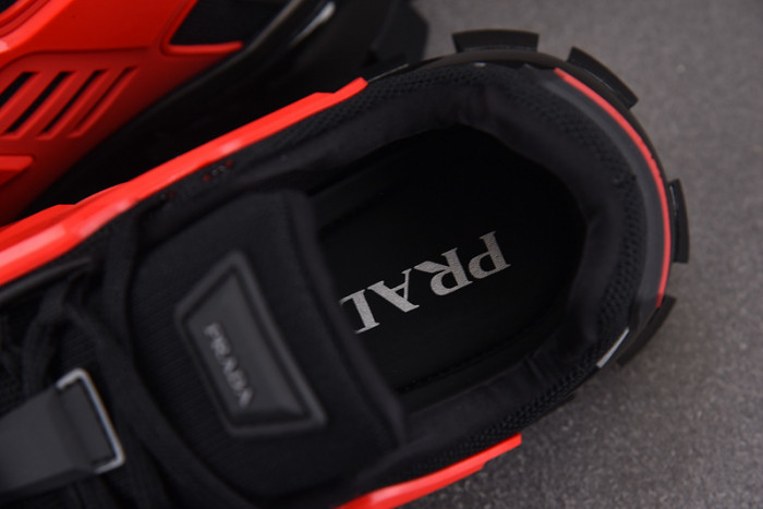 PRA Cloudbust Thunder Knit Black Red