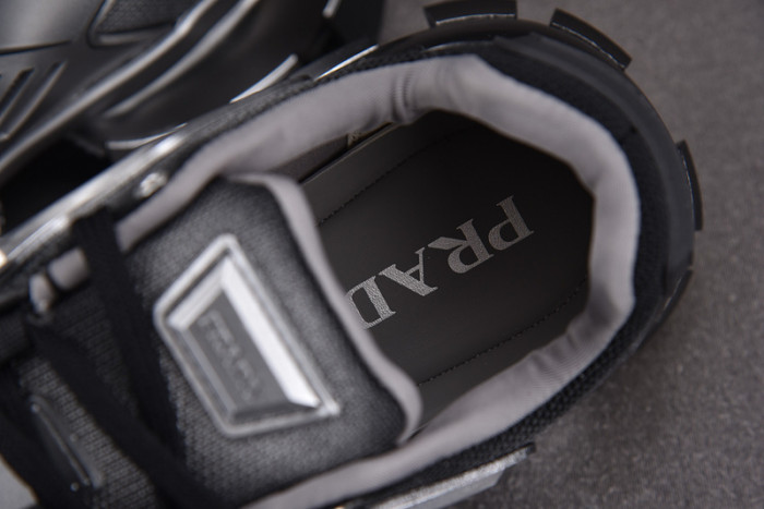 PRA Cloudbust Thunder Knit Silver Black