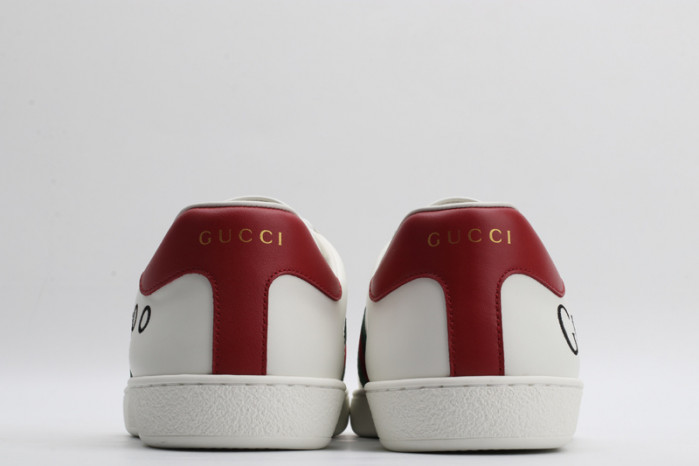 Gu66 Ace Embroidered Low-Top Sneaker