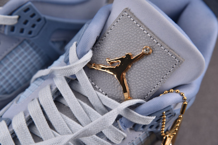 2025 Air Jordan 4 Retro UNC Tar Heels Player Exclusive HV9204-407