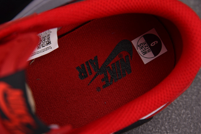 Air Jordan 1 Retro Low OG SP Travis Scott White Red DM7866-101