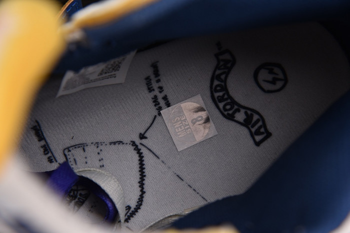 Air Jordan 1 Retro High OG SP Fragment x Union LA Sport Royal IO7847-001