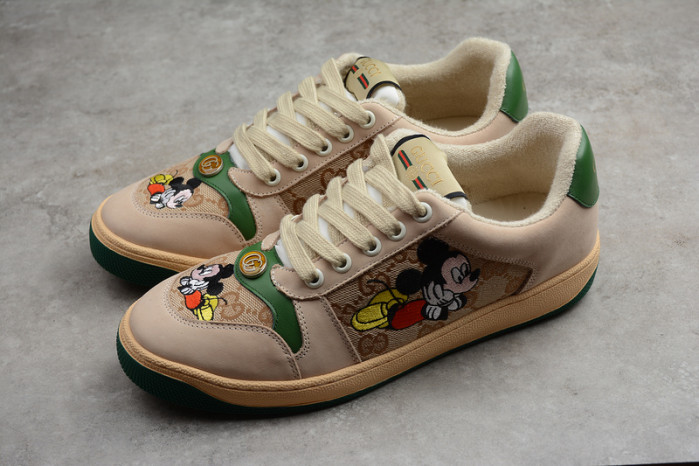 Gu66 ACE EMBROIDERED LOW-TOP SNEAKER